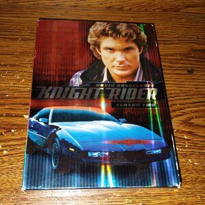 Knight Rider - Complete Second Season (DVD, 2006, 3 Double-Sided -Disc Set)